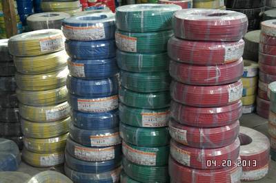 【廠家直銷 BVV 25 電線電纜】價格,廠家,圖片,電氣設備用線纜,廣東廣纜電纜實業-